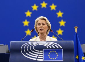 Ue, von der Leyen “Una task force per aggregare la domanda di energia”
