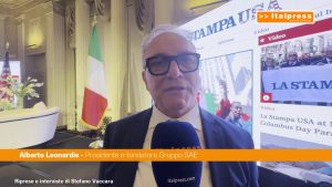 La Stampa USA, Leonardis “Rafforziamo ponte tra Italia e Stati Uniti”