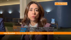 Onu, Nusseibeh “E’ arrivato il momento che il Segretario generale sia una donna”