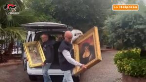 Dieci indagati per traffico di opere d’arte false dell’ottocento napoletano