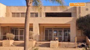Tromba d’aria nel Trapanese, le immagini della scuola danneggiata a Marsala