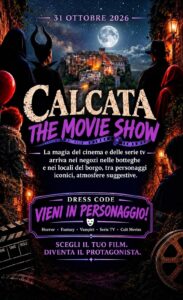 Hallowen con il Calcata Movie Show: film, allestimenti e ristoranti a tema