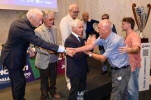 Civitavecchia – Attimi di storia, Adalberto Capuani premiato da Abodi e Buonfiglio al Foro Italico