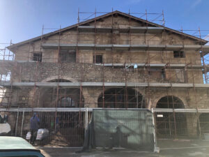 Capodimonte, rinasce l’eleganza della Cascina: accelerano i lavori per il nuovo Museo Etrusco di Bisenzio