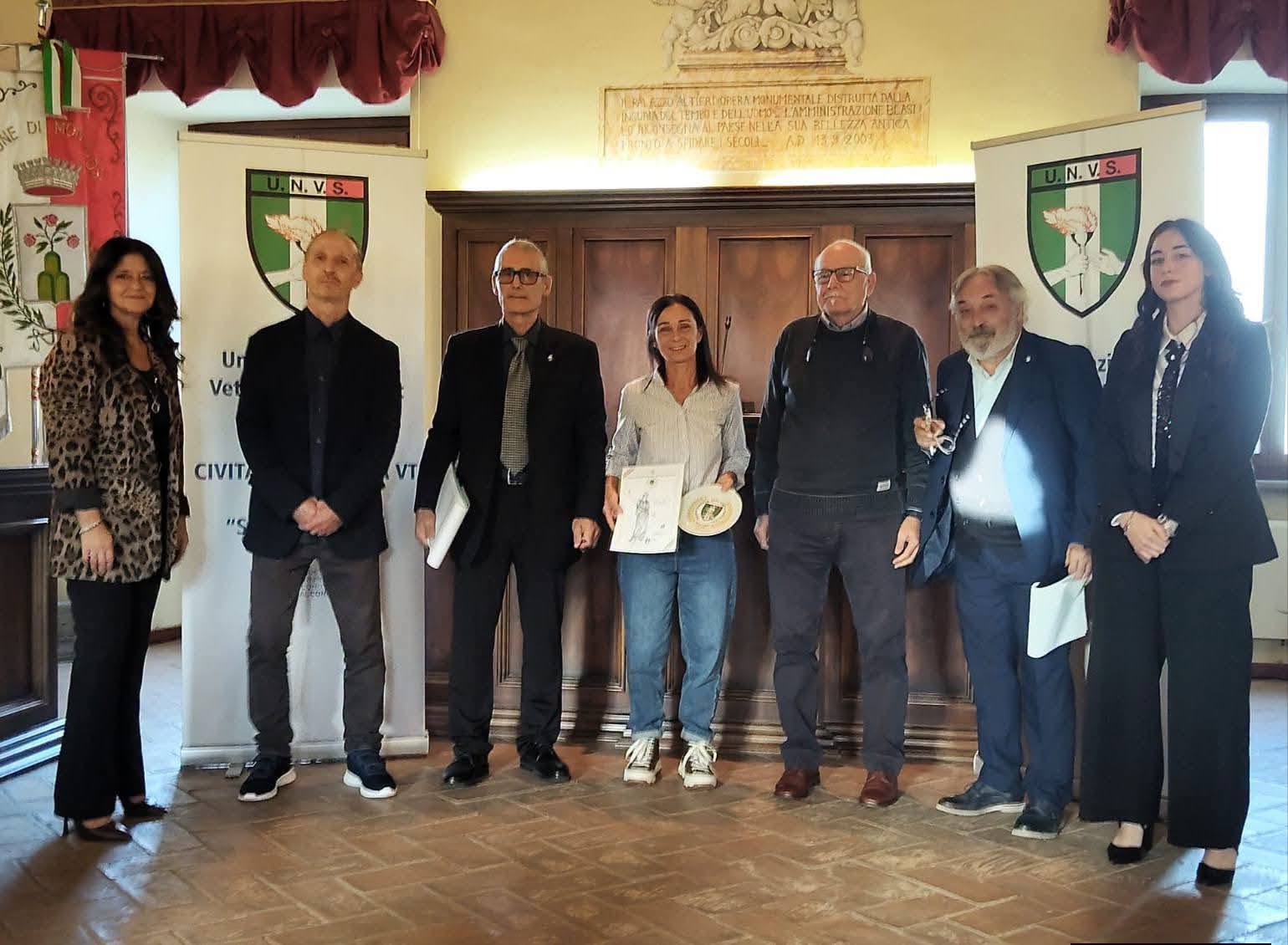 Vasanello – A Morena Cavallari il Premio Minerva per meriti sportivi