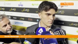Bartesaghi “Al Milan c’è tanta fiducia, pensiamo solo a noi stessi”