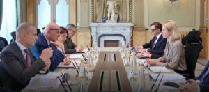Difesa, Crosetto incontra Kallas “L’Europa deve passare dalle parole ai fatti”