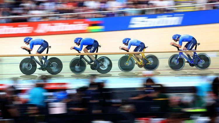 Ciclismo su pista – Doppio argento per l’Italia al debutto ai Mondiali di Shanghai