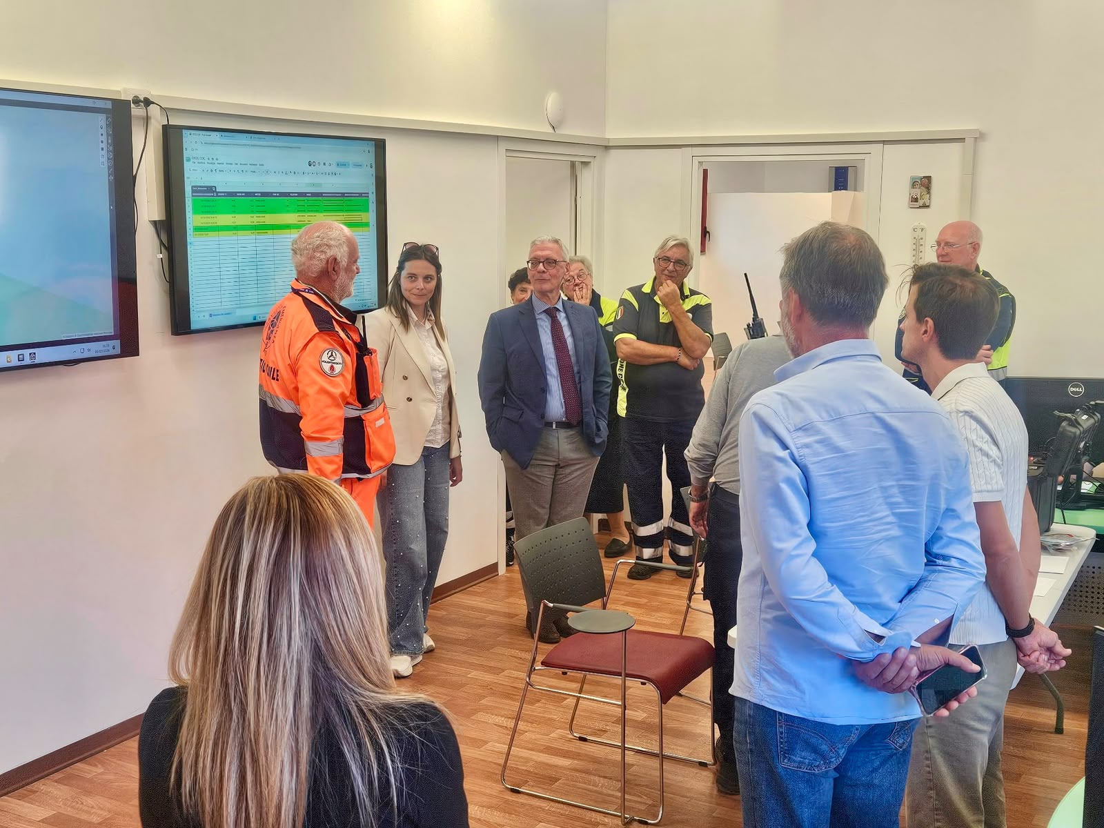 Montefiascone inaugura il nuovo Centro Operativo Comunale: sede antisismica d’eccellenza e numero attivo h24 per le emergenze