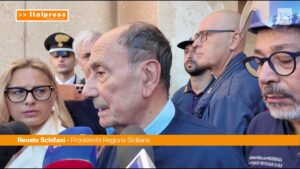 Tromba d’aria nel Trapanese, Schifani “Faremo la nostra parte”