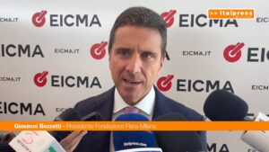 Eicma, Bozzetti “Milano punto d’incontro dell’industria delle due ruote”