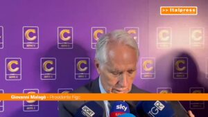 Euro2032, Malagò “L’Uefa ci guarda, ad oggi solo uno stadio pronto”