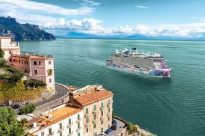 Norwegian Cruise Line lancia Norwegian Bella, nel 2028 debutto nel Mediterraneo