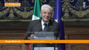 Mattarella “Il multilateralismo è indispensabile e va garantito”