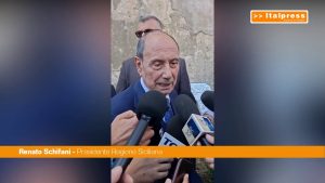Inchiesta corruzione, Schifani “Nulla a che fare con attività governo regionale”