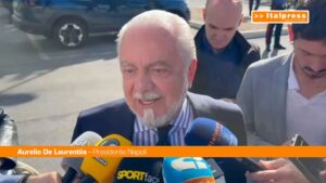 De Laurentiis “Malagò non dovrebbe mai essere messo in discussione”