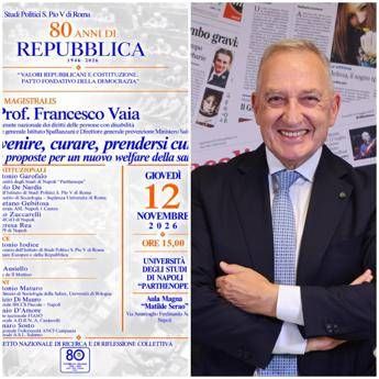 ‘Welfare della salute’, Francesco Vaia lancia tour che attraverserà l’Italia: “Serve scossa profonda al Ssn”