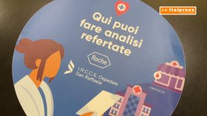 Roche e San Raffaele, analisi del sangue in farmacia con referti in tempo reale