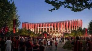 Milan e Inter stavolta a braccetto: presentato il Generali Stadium