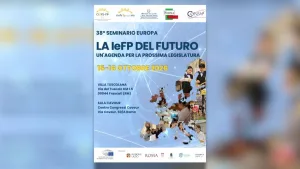 Istruzione e formazione professionale, 15-16 ottobre Seminario Europa CIOFS-FP ETS