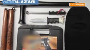Manifestazione non autorizzata a Catania, 9 fermi preventivi e 7 denunce