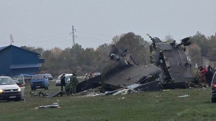Elicottero militare italiano precipita in Bosnia, 3 morti e 12 feriti