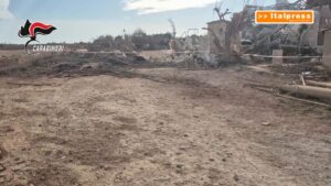 Violenta tromba d’aria nel Trapanese, ingenti danni alle auto e alle abitazioni