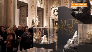 Webuild, alla Galleria Borghese conclusa la mostra Metamorfosi. Ovidio e le arti