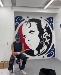 Faziarte ospite speciale ad “EXPO DES 150”, unico artista a rappresentare l’Italia