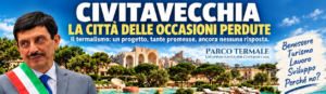 Civitavecchia – FdI chiede chiarimenti al sindaco Piendibene: “Dica cosa vuole fare con il Parco Termale”
