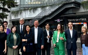 Viterbo sul tetto del mondo, Frontini vola a Tokyo per il vertice sul clima: “Orgoglio profondo, portiamo Santa Rosa tra le super capitali”
