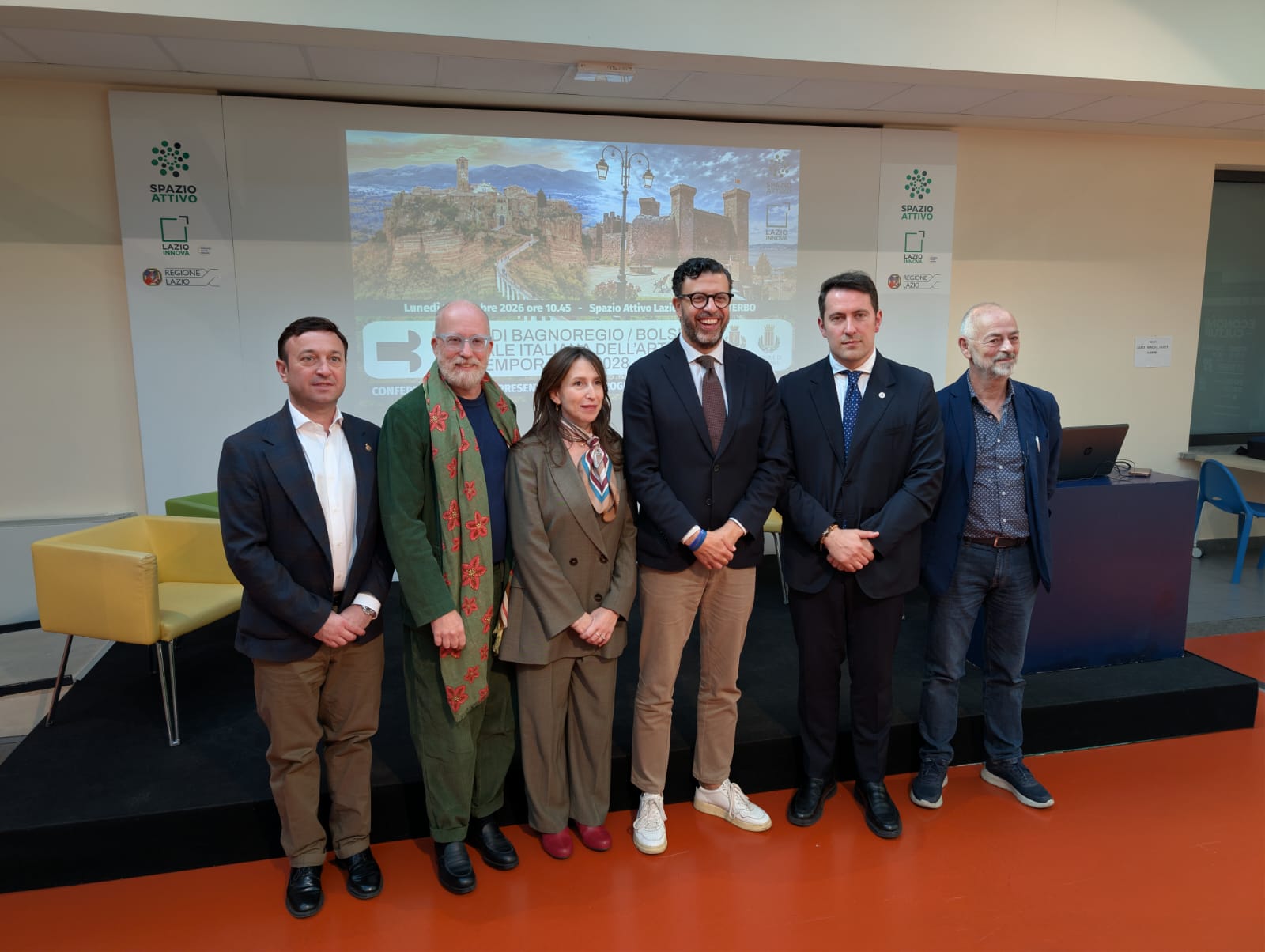 Bagnoregio e Bolsena capitale dell’arte: “La Tuscia non giochi al campanile, questa vittoria è l’occasione per fare squadra”