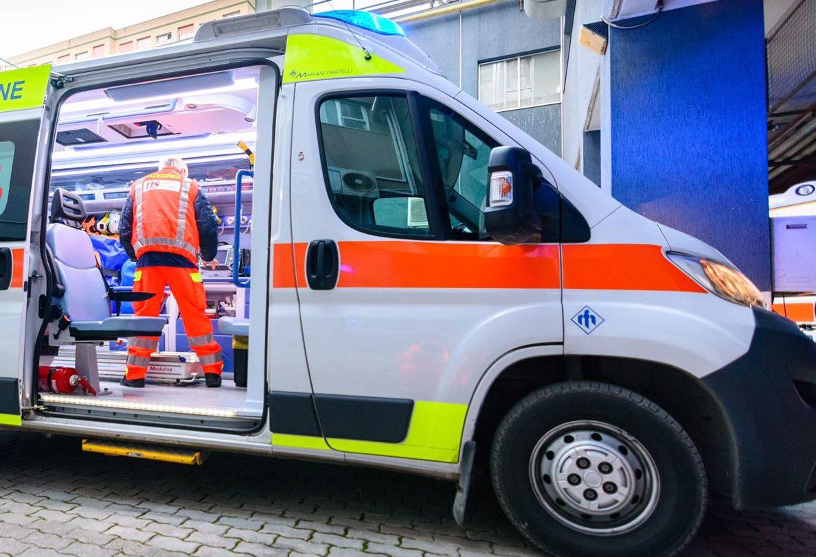 Viterbo – Un boccone fatale: 71enne muore al punto ristoro di via Garbini