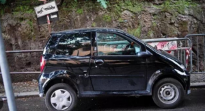 Roma – Trovata la minicar che ha seminato il panico a Monteverde: denunciati due minorenni