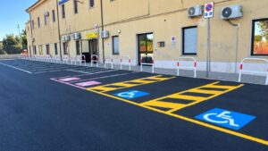 Stazione di Montalto di Castro, conclusa la riqualificazione del parcheggio: recuperati nuovi stalli e cantieri aperti sul fabbricato