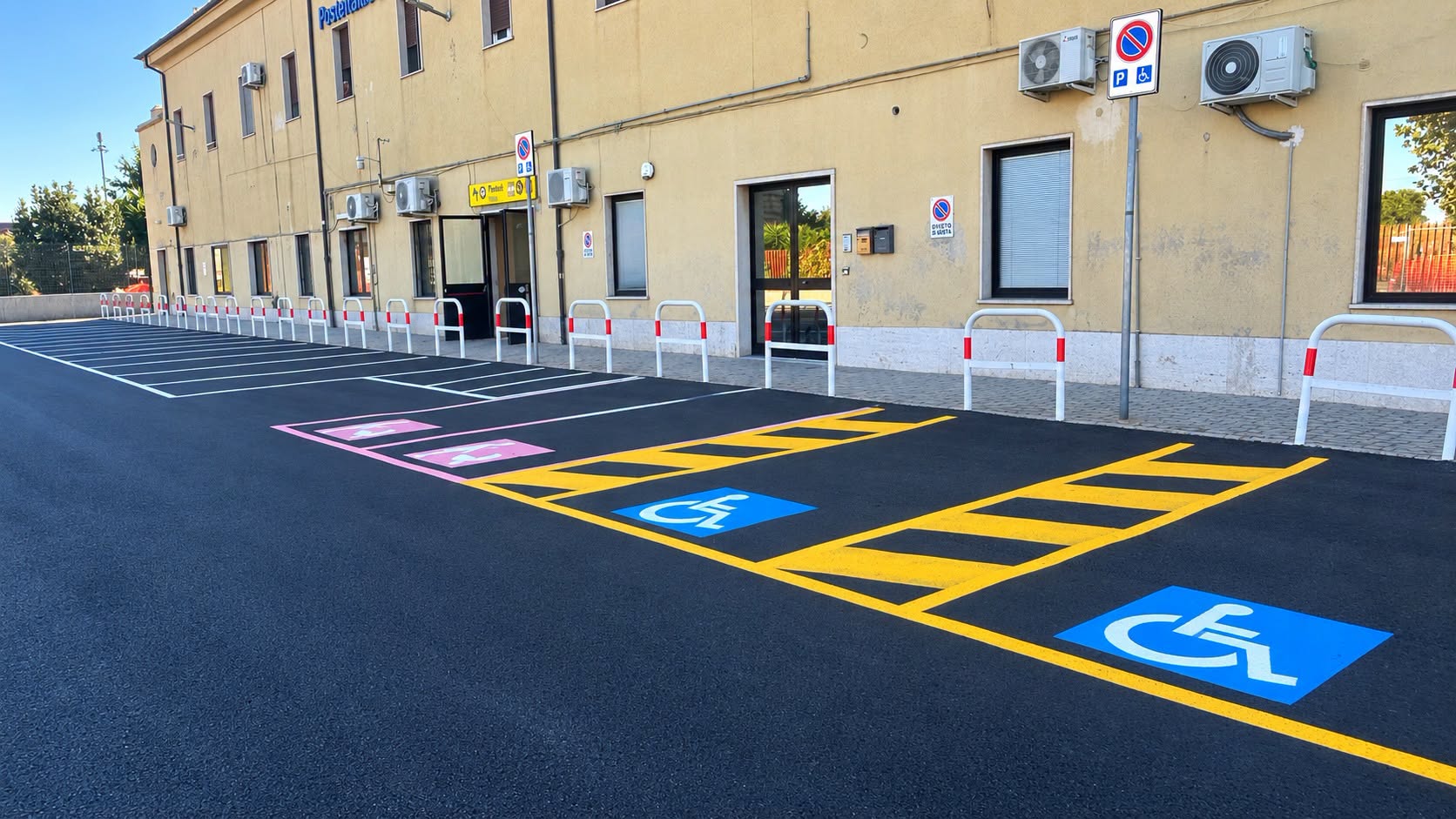Stazione di Montalto di Castro, conclusa la riqualificazione del parcheggio: recuperati nuovi stalli e cantieri aperti sul fabbricato