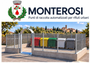 Monterosi punta sull’innovazione ecologica: arrivano cinque ecopunti automatizzati per agevolare la differenziata