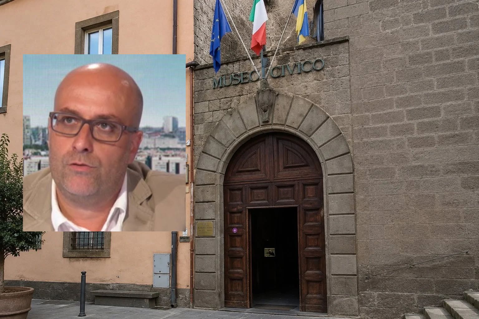Viterbo riabbraccia il Museo Civico: oggi la presentazione del nuovo corso. Antonio Rocca nominato direttore