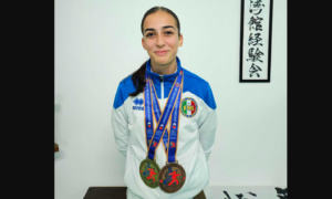 Pioggia di medaglie iridate per la Keikenkai Viterbo: a Capodistria la scuola di karate conquista dieci podi e l’oro di Olivia Noceti