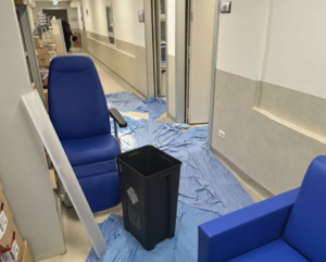 Acqua dal soffitto in Terapia Intensiva ad Anzio, la Asl spegne le polemiche dei sindaci: “Pazienti mai a rischio” (VIDEO)
