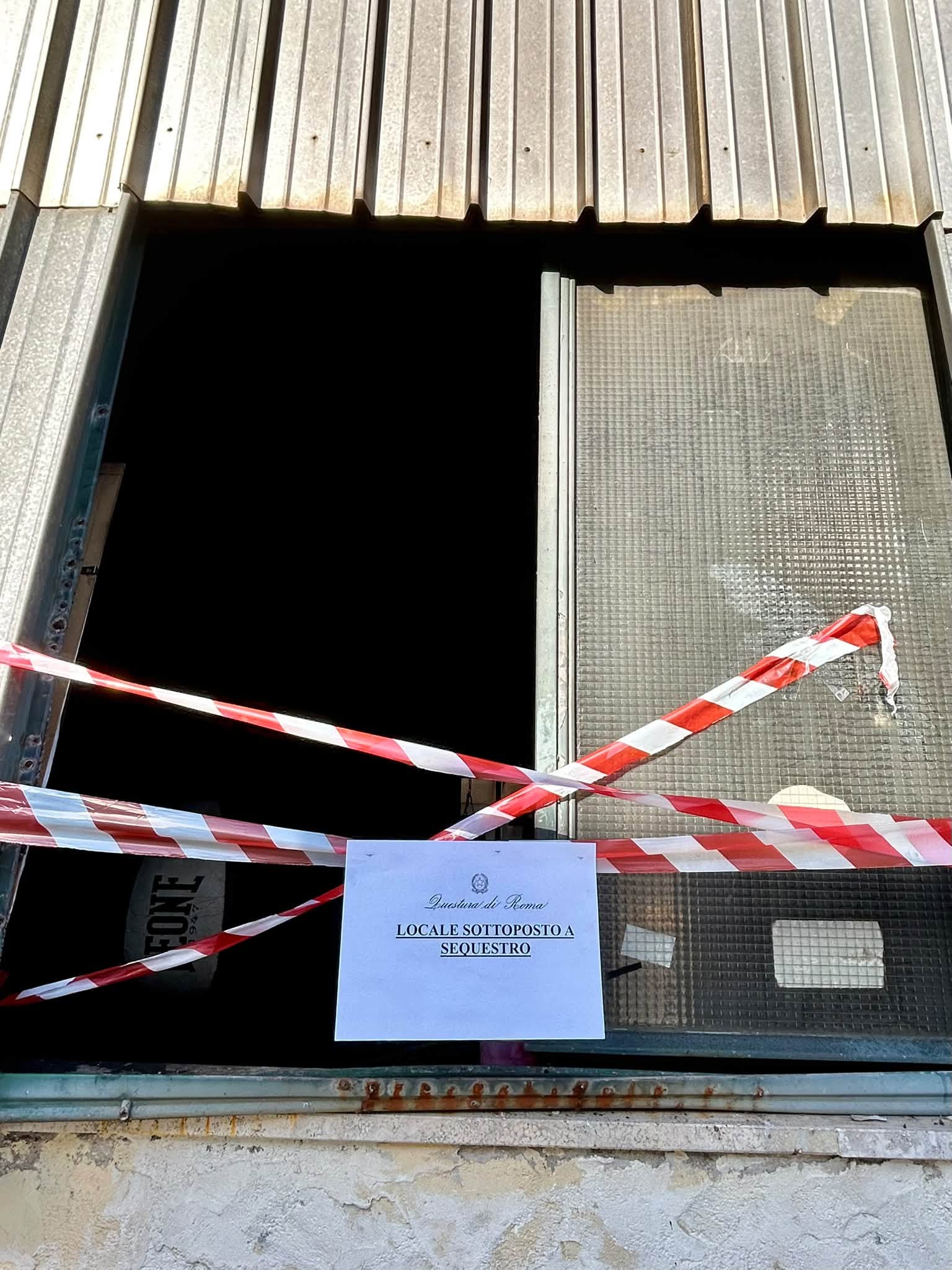 Velletri – Incendio doloso devasta la palestra del Dopolavoro Ferroviario, i proprietari: “E’ il culmine di undici anni di minacce ed intimidazioni”