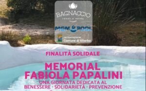 A Viterbo Memorial per ricordare l’istruttrice Fabiola Papalini, una giornata al Bagnaccio