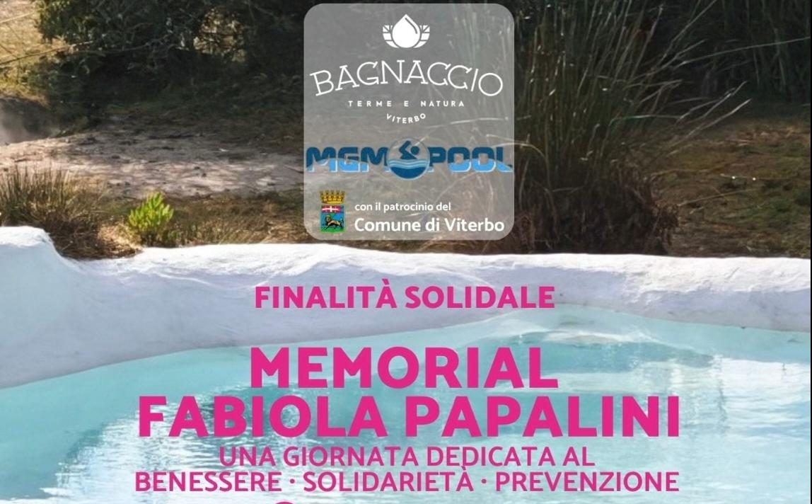 A Viterbo Memorial per ricordare l’istruttrice Fabiola Papalini, una giornata al Bagnaccio