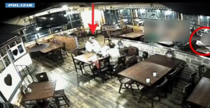 Bimba rischia di soffocare al tavolo del pub: provvidenziale la manovra salvavita di un poliziotto fuori servizio