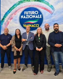 Futuro Nazionale sbarca in giunta a Ladispoli: con Vannacci quattro consiglieri e l’assessore Porro