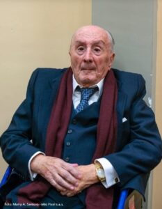 Muore a 102 anni il dott. Strassera, storico medico condotto di Corchiano