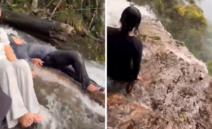 Scivola dalla cima della cascata mentre le amiche girano un video: 25enne trovata morta a 70 metri di distanza (VIDEO)