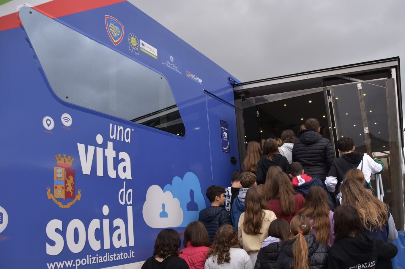 “Una Vita da Social-Action Week”, conclusa con successo la campagna di prevenzione della Polizia